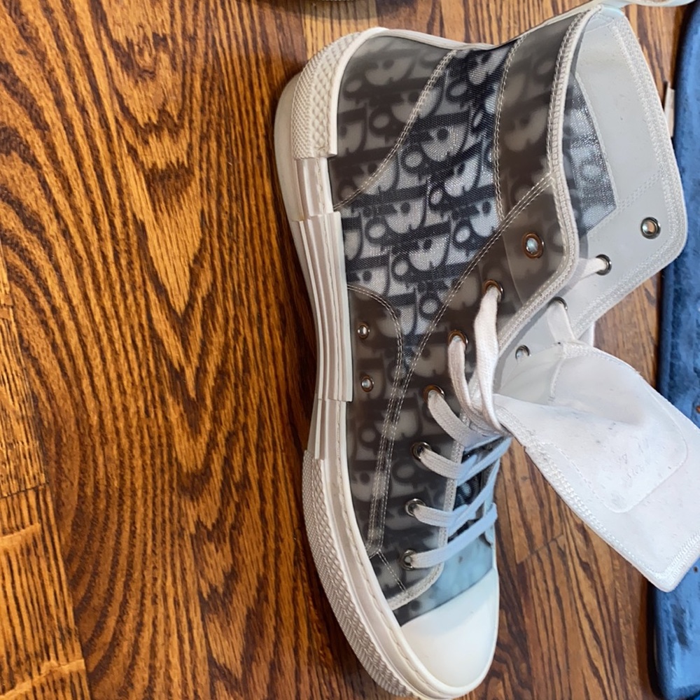 Dior Homme LEATHER TRAINERS - Picture 10 of 10